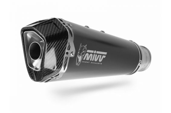 Silencieux MIVV Delta Race pour Kawasaki ZX-6 R 636 (19-21) - K.050.LDRX Silencieux MIVV Delta Race pour Kawasaki ZX-6 R 636 (19-21) - K.050.LDRX