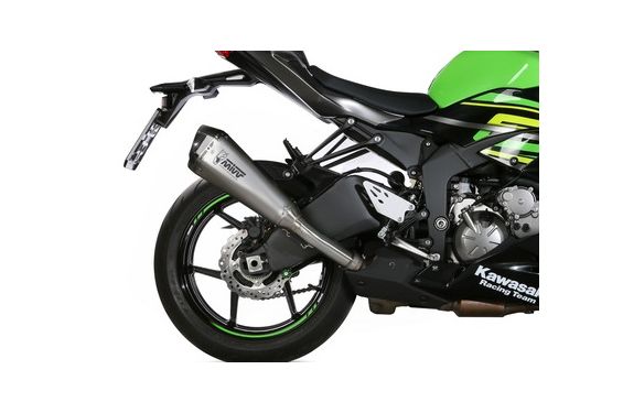 Silencieux MIVV Delta Race pour Kawasaki ZX-6 R 636 (19-21) - K.050.LDRX Silencieux MIVV Delta Race pour Kawasaki ZX-6 R 636 (19-21) - K.050.LDRX