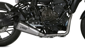 Ligne d'Échappement MIVV Delta Race passage bas pour MT-07 (14-20) - 00.73.Y.044.LDRB