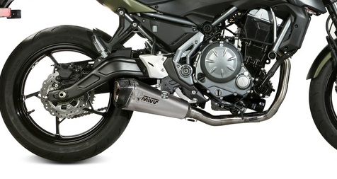 Ligne d'Échappement MIVV Delta Race pour Ninja 650 (17-23) - 00.73.K.044.LDRX