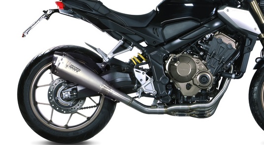 Ligne d'Échappement MIVV Delta Race pour CB 650 R (19-23) - H.072.LDRX