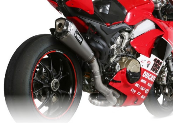 Ligne d'Échappement MIVV Delta Race "Non Homologué "pour Panigale V4 1100 (18-24)