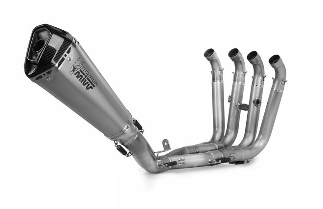 Ligne d'Échappement MIVV Delta Race "Non Homologué "pour S 1000 RR (17-18) - R.BW.0004.SDRT