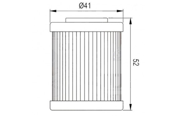 Filtre a Huile Quad Hiflofiltro HF157 Filtre a Huile Quad Hiflofiltro HF157