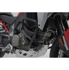 Crash Bar Moteur/Haut Sw-Motech pour Ducati Multistrada V4 et S (20-22) SBL.22.822.10000/B