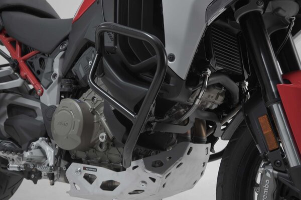 Crash Bar Moteur/Haut Sw-Motech pour Ducati Multistrada V4 et S (20-22) SBL.22.822.10000/B
