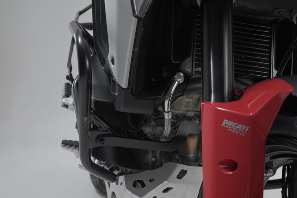 Crash Bar Moteur/Haut Sw-Motech pour Ducati Multistrada V4 et S (20-22)