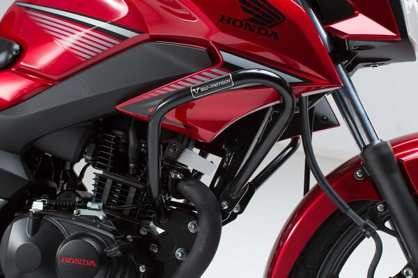 Crash Bar Moteur/Haut Sw-Motech pour Honda CB 125 F (15-16) SBL.01.492.10000/B