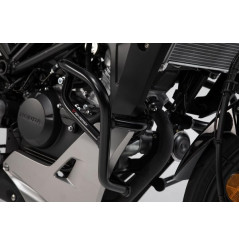 Crash Bar Moteur/Haut Sw-Motech pour Honda CB 125 R (17-20) SBL.01.926.10000/B