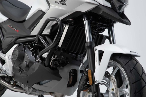 Crash Bar Moteur/Haut Sw-Motech pour Honda NC 700 S (12-14) SBL.01.132.10002/B