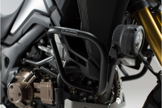 Crash Bar Moteur Noir Sw-Motech pour CRF1000 L Africa Twin (15-19) SBL.01.622.10004/B Crash Bar Moteur Noir Sw-Motech pour CRF1000 L Africa Twin (15-19) SBL.01.622.10004/B