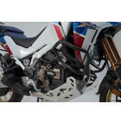 Crash Bar Moteur/Haut Noir Sw-Motech pour CRF 1100 L Africa Twin Adventure Sports (19-23) SBL.01.942.10000/B