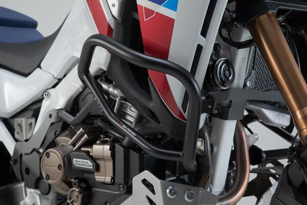 Crash Bar Moteur/Haut Noir Sw-Motech pour CRF 1100 L Africa Twin Adventure Sports (19-23) SBL.01.942.10000/B