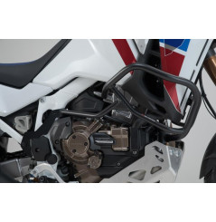 Crash Bar Moteur/Haut Noir Sw-Motech pour CRF 1100 L Africa Twin Adventure Sports (19-23) SBL.01.942.10000/B