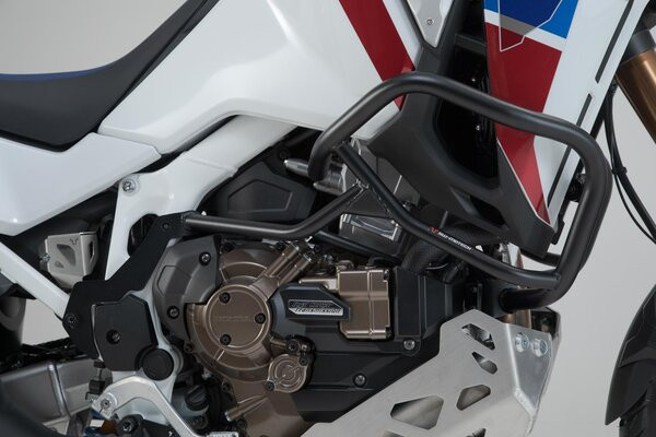 Crash Bar Moteur/Haut Noir Sw-Motech pour CRF 1100 L Africa Twin Adventure Sports (19-23) SBL.01.942.10000/B