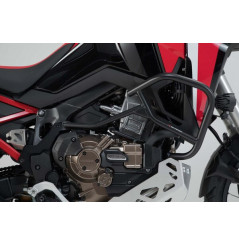Crash Bar Moteur/Haut Noir Sw-Motech pour CRF 1100 L Africa Twin (19-25) SBL.01.950.10001/B