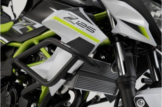 Crash Bar Haut Sw-Motech pour Kawasaki Z 125 (18-22) SBL.08.920.10001/B Crash Bar Haut Sw-Motech pour Kawasaki Z 125 (18-22) SBL.08.920.10001/B