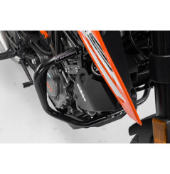 Crash Bar Moteur/Haut Sw-Motech pour KTM 125 Duke (11-20) SBL.04.214.10001/B