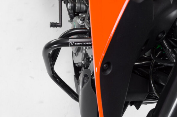 Crash Bar Moteur/Haut Sw-Motech pour KTM 125 Duke (11-20)