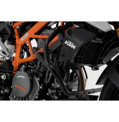 Crash Bar Moteur/Haut Sw-Motech pour KTM 125 Duke (21-22)