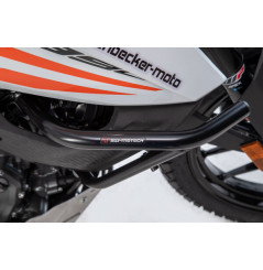 Crash Bar Moteur/Haut Sw-Motech pour KTM 390 Adventure (20-22)