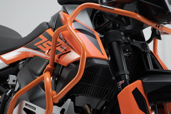 Extension de Crash Bar Orange Sw-Motech pour KTM Adventure 790 (19-20) SBL.04.521.10100/EB