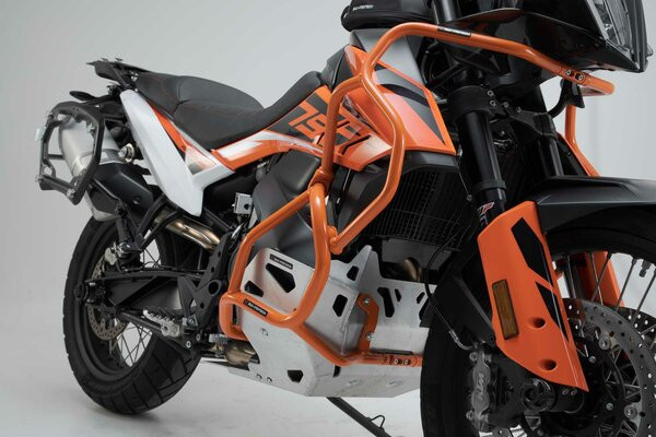 Extension de Crash Bar Orange Sw-Motech pour KTM Adventure 790 (19-20) SBL.04.521.10100/EB