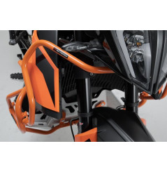 Extension de Crash Bar haut Orange Sw-Motech pour KTM Adventure 890 (20-22) SBL.04.521.10100/EB