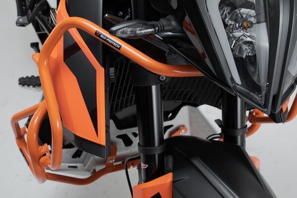 Extension de Crash Bar haut Orange Sw-Motech pour KTM Adventure 890 (20-22) SBL.04.521.10100/EB