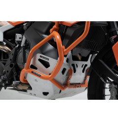 Crash Bar Moteur Orange Sw-Motech pour KTM Adventure 790 (19-20)