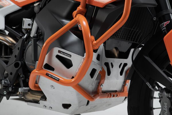 Crash Bar Moteur Orange Sw-Motech pour KTM Adventure 890 (20-22)