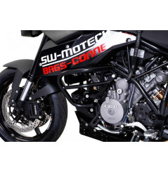 Crash Bar Moteur/Haut Sw-Motech pour KTM SMR 990 (07-13) SM 990 (07-13) SMT 990 (08-14) SBL.04.650.10000/B