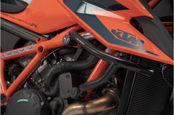 Crash Bar Haut NOIR Sw-Motech pour KTM 1290 Super Duke R (20-22) SBL.04.915.10000/B Crash Bar Haut NOIR Sw-Motech pour KTM 1290 Super Duke R (20-22) SBL.04.915.10000/B