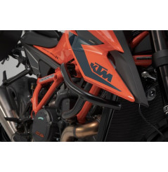 Crash Bar Haut NOIR Sw-Motech pour KTM 1290 Super Duke R (20-22) SBL.04.915.10000/B