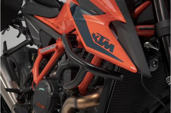 Crash Bar Haut NOIR Sw-Motech pour KTM 1290 Super Duke R (20-22) SBL.04.915.10000/B Crash Bar Haut NOIR Sw-Motech pour KTM 1290 Super Duke R (20-22) SBL.04.915.10000/B