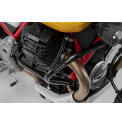 Crash Bar Moteur/Haut Sw-Motech pour Moto-Guzzi V85 TT et Travel (19-22) SBL.17.925.10000/B