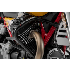 Crash Bar Moteur/Haut Sw-Motech pour Moto-Guzzi V85 TT et Travel (19-22) SBL.17.925.10000/B