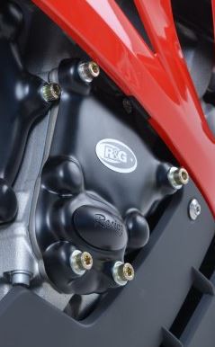 Couvre Carter Racing de Démarreur R&G pour BMW S 1000 XR (15-19) - ECC0044R
