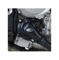 Couvre Carter pompe à eau R&G pour BMW S1000 R (14-20) - ECC0173BK