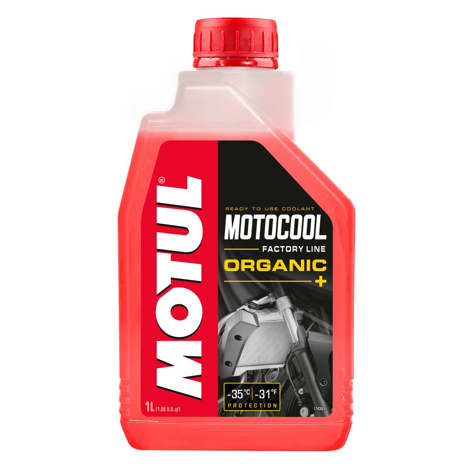 Motocool Factory line Liquide de refroidissement Moto Motul haute performance