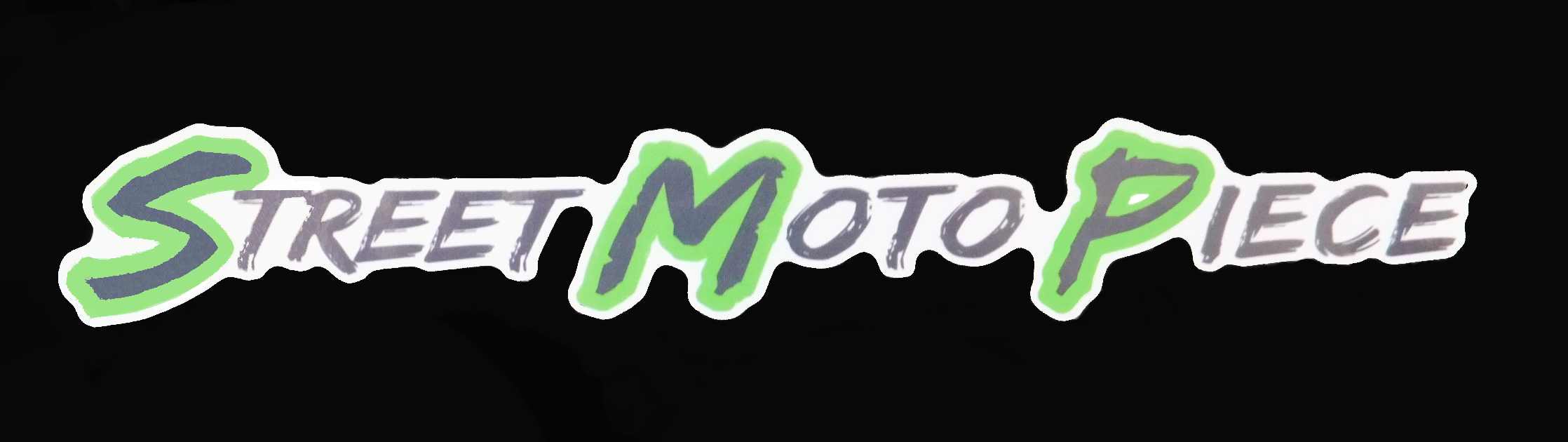 Stickers Street Moto Pièce 64x71mm
