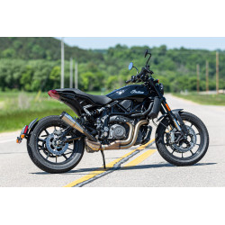 Silencieux D'échappement Moto S&S pour Indian FTR 1200 (19-24)