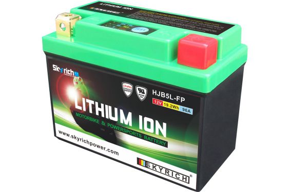 Batterie Lithium Skyrich YB4L-A / YB4L-B
