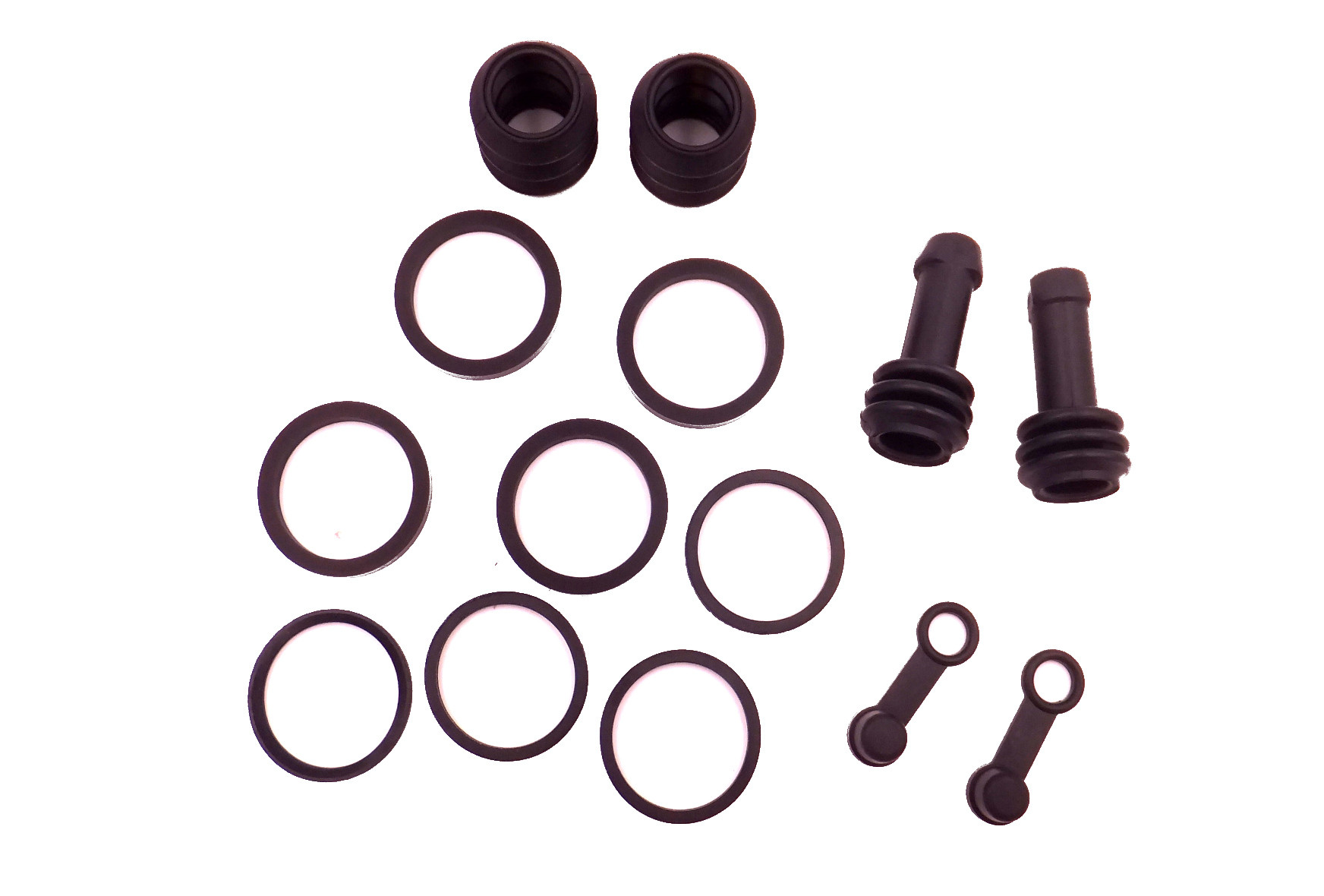 Kit réparation étrier de frein avant moto pour Kawasaki ER6N et ER6F ABS (06-08) - BCF-425