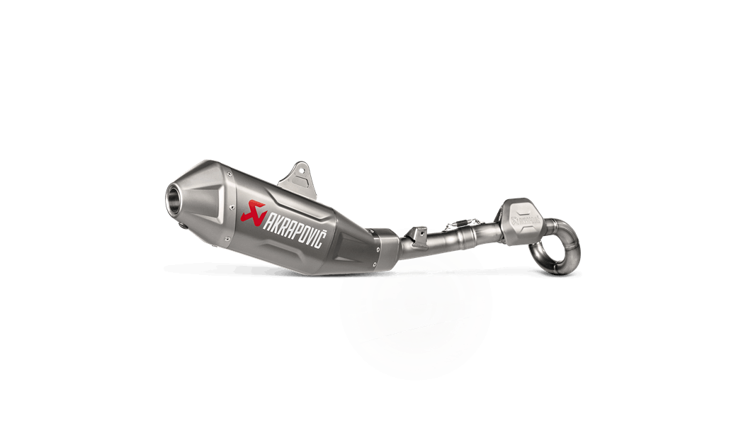Ligne d'Échappement Akrapovic Evolution pour Honda CRF 250 R (22-24) S-H2MET13-FDHLTA