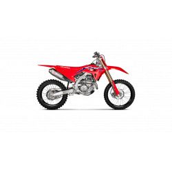 Ligne d'Échappement Akrapovic Evolution pour Honda CRF 250 R (22-24) S-H2MET13-FDHLTA
