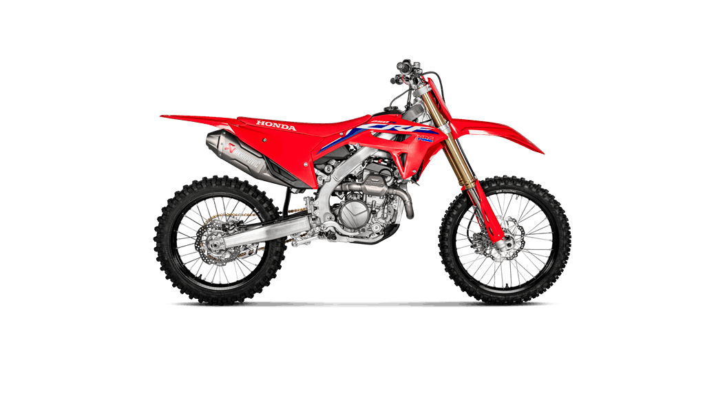 Ligne d'Échappement Akrapovic Evolution pour Honda CRF 250 R (22-24) S-H2MET13-FDHLTA