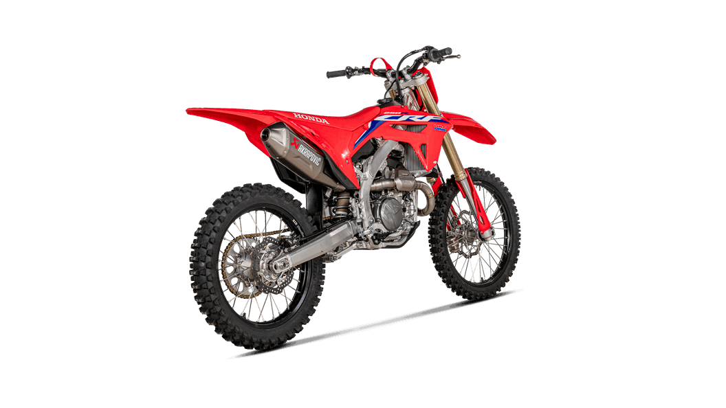 Ligne d'Échappement Akrapovic Evolution pour Honda CRF 250 R (22-24) S-H2MET13-FDHLTA
