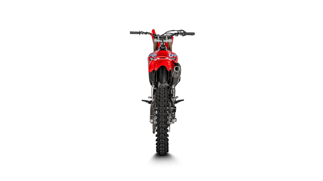 Ligne d'Échappement Akrapovic Evolution pour Honda CRF 250 R (22-24) S-H2MET13-FDHLTA