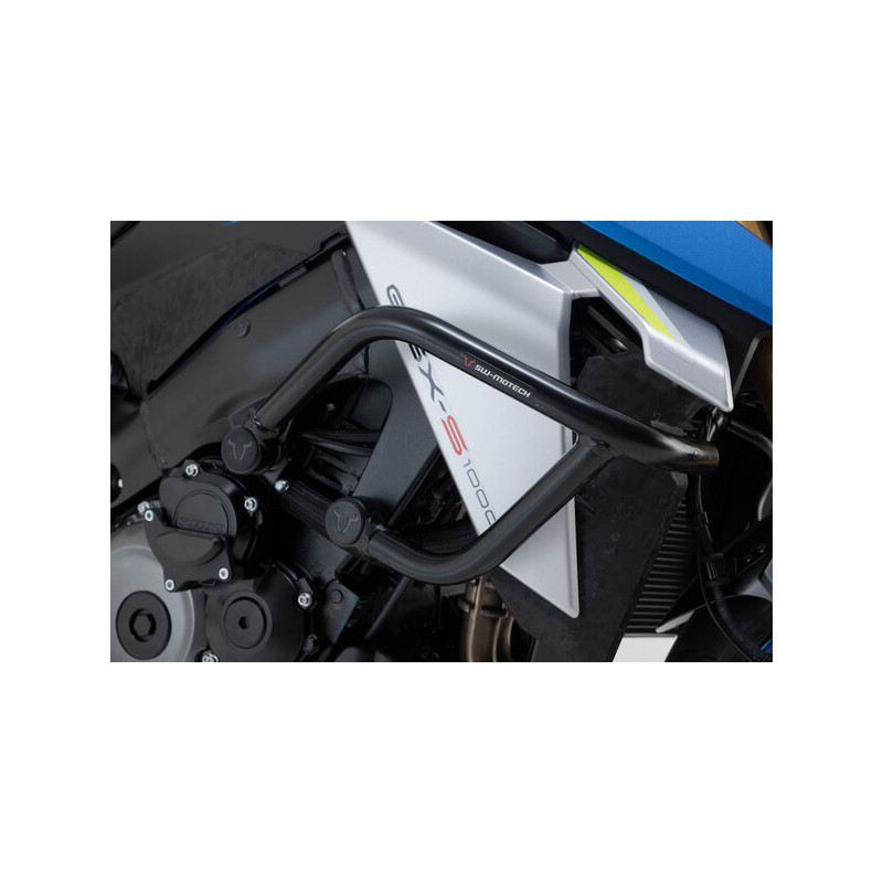 Crash Bar Haut Sw-Motech pour Suzuki GSX-S 1000 (21-24) SBL.05.587.10000/B Crash Bar Haut Sw-Motech pour Suzuki GSX-S 1000 (21-24) SBL.05.587.10000/B